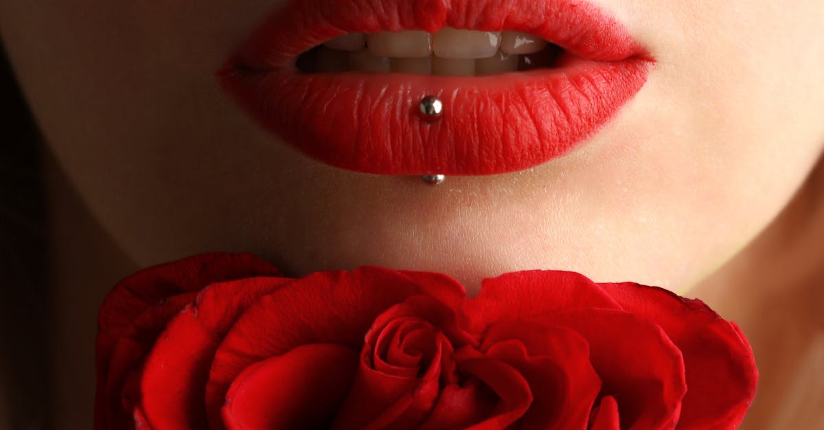 Le piercing unique : une expression personnelle