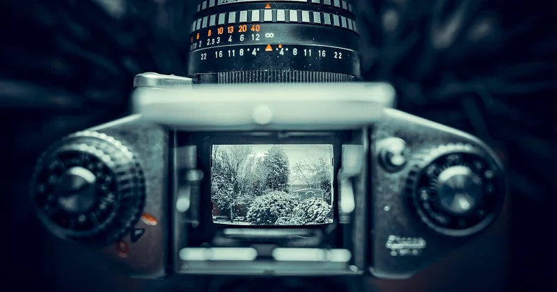 Un appareil photo vintage sans pellicule, ça existe ?