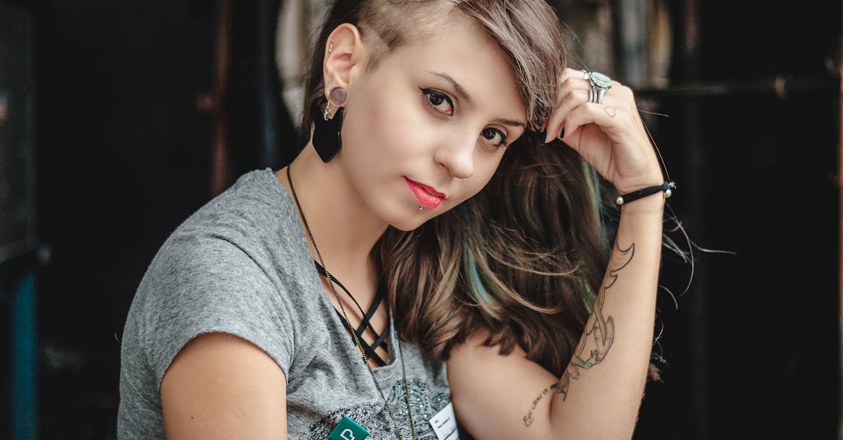 Le piercing comme expression esthétique individuelle