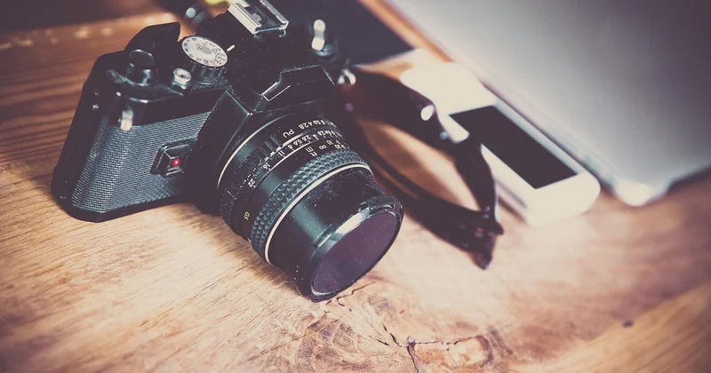 Appareil photo vintage Bluetooth : attention à ce que vous achetez